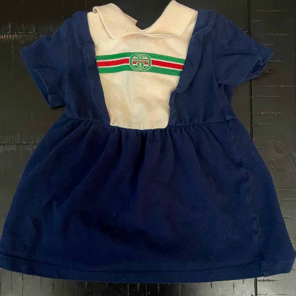 Gucci Navy Dress